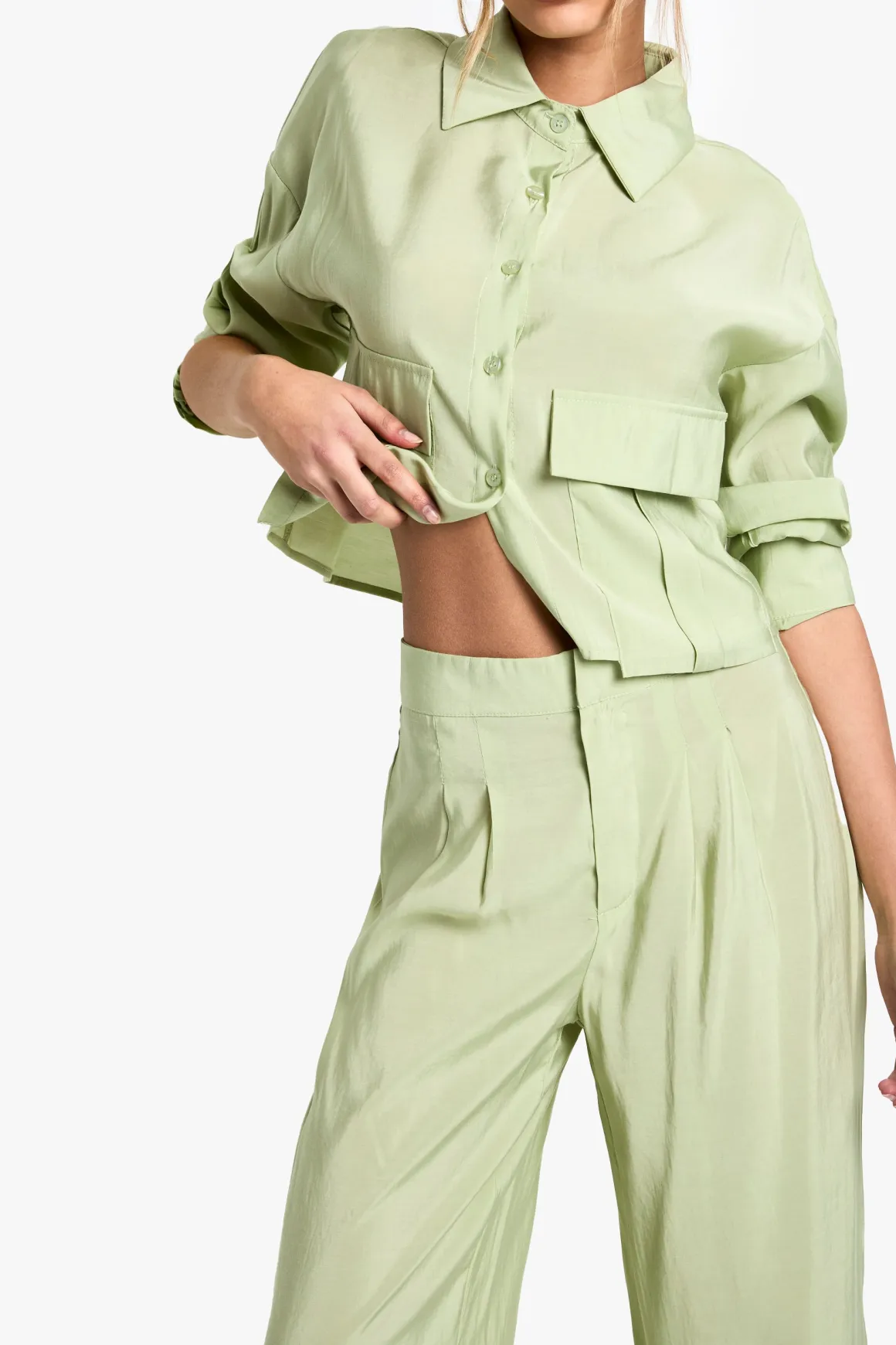 Pantalon fluide sur mesure