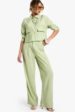 Pantalon fluide sur mesure