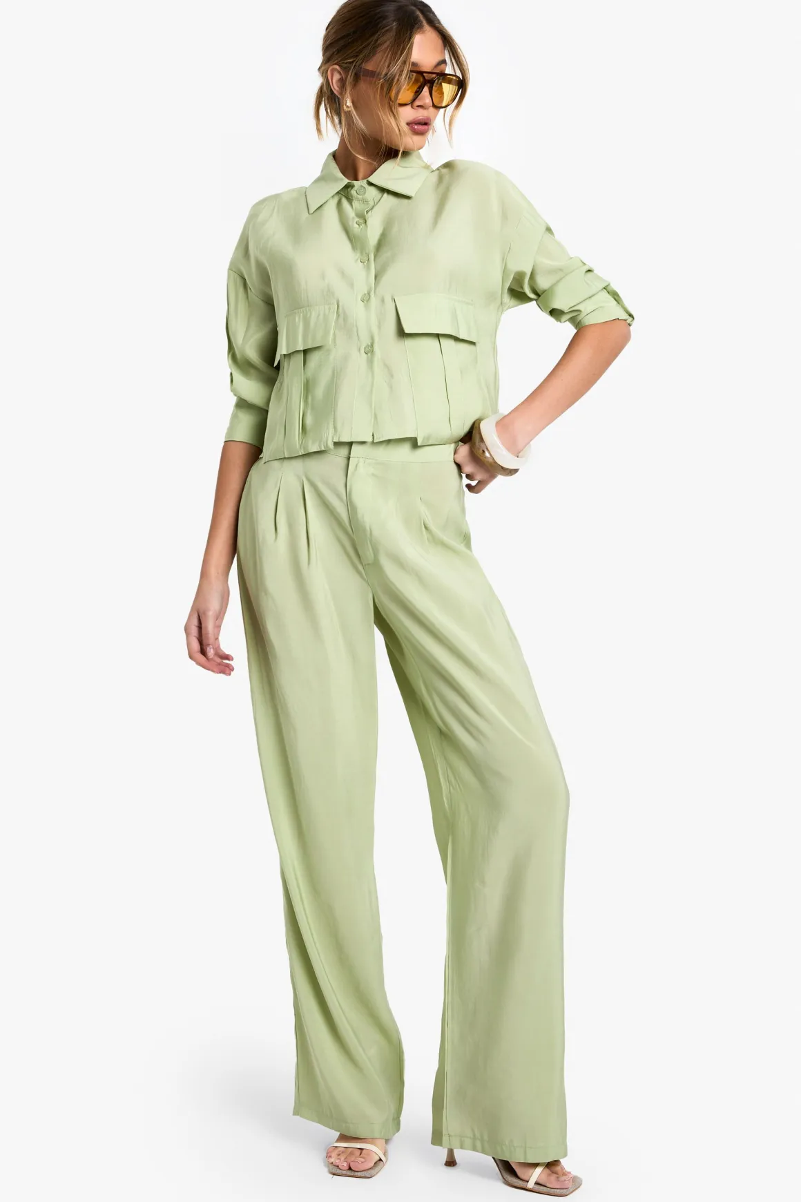 Pantalon fluide sur mesure