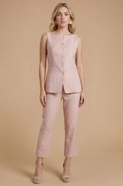 Pantalon Fuselé Ajusté