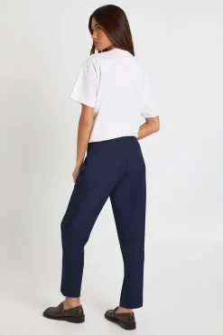 boohoo Pantalon Fuselé Ajusté Basics<Femme Pantalons