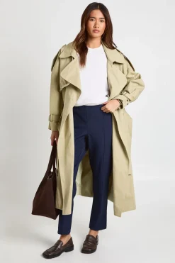 boohoo Pantalon Fuselé Ajusté Basics<Femme Pantalons