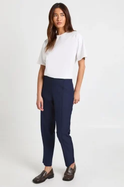 boohoo Pantalon Fuselé Ajusté Basics<Femme Pantalons