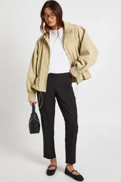 boohoo Pantalon Fuselé Ajusté Basics<Femme Pantalons