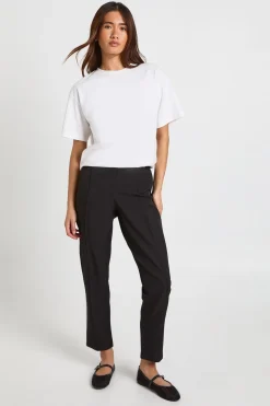 boohoo Pantalon Fuselé Ajusté Basics<Femme Pantalons