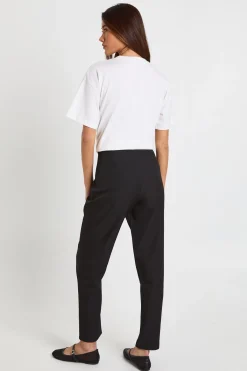 boohoo Pantalon Fuselé Ajusté Basics<Femme Pantalons