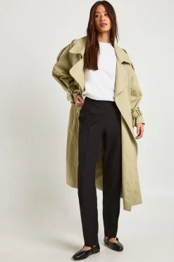 boohoo Pantalon Fuselé Ajusté Basics Tall<Femme Pantalons