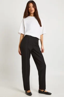 boohoo Pantalon Fuselé Ajusté Basics Tall<Femme Pantalons
