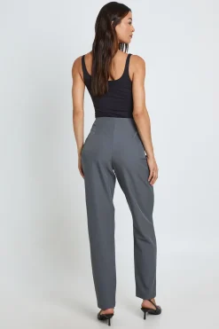 Pantalon Fuselé Ajusté Boohoo Basics Tall