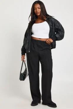 Pantalon Fuselé Ajusté Boohoo Basics Grande Taille