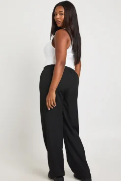 Pantalon Fuselé Ajusté Boohoo Basics Grande Taille