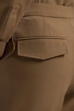KarenMillen Pantalon Fuselé Ajusté en Mélange de Viscose<Femme Pantalons|Tailleurs