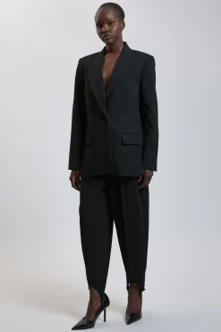 Pantalon Fuselé Compact À Étrier Extensible