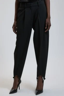 Pantalon Fuselé Compact À Étrier Extensible