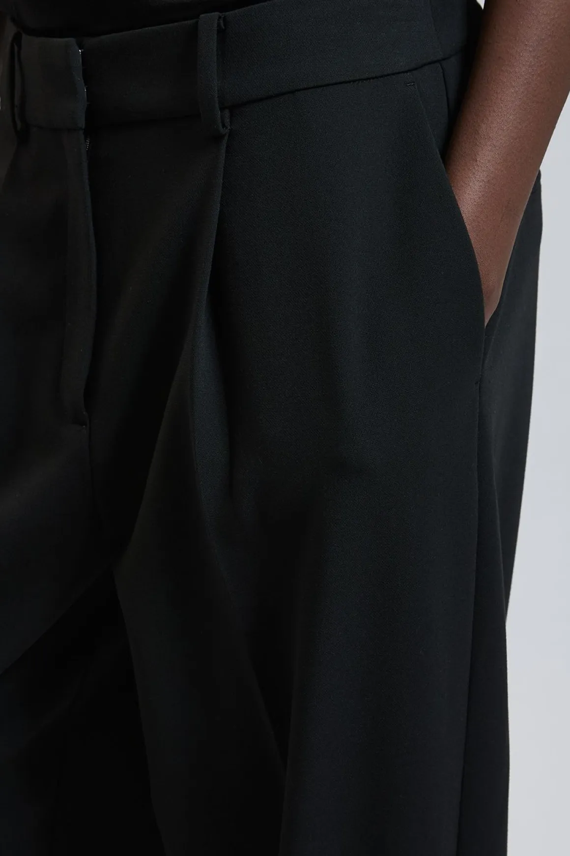 Pantalon Fuselé Compact À Étrier Extensible