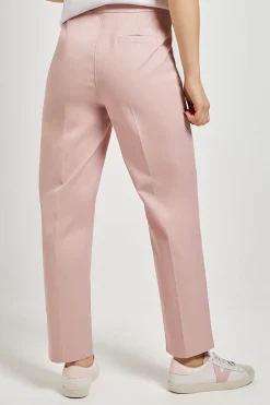 Pantalon Fuselé à Détails Boutonnés