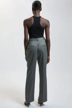 KarenMillen Pantalon Fuselé À Rayures Coupe Ajustée<Femme Pantalons
