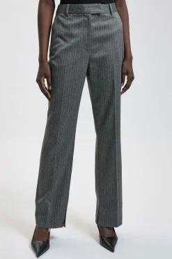 KarenMillen Pantalon Fuselé À Rayures Coupe Ajustée<Femme Pantalons