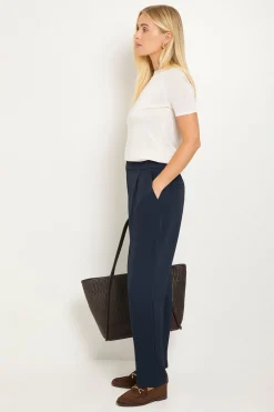 Pantalon Fuselé Tissé Petite