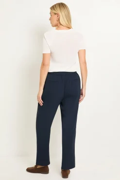 Pantalon Fuselé Tissé Petite
