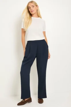 Pantalon Fuselé Tissé Petite