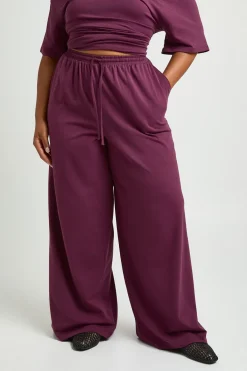 boohoo Pantalon Grande Taille À Jambes Larges<Femme Pantalons