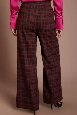 Coast Pantalon Habillé À Carreaux<Femme Pantalons