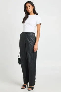Pantalon Jambe Baril en synthétique