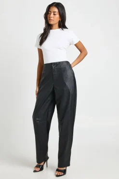 Pantalon Jambe Baril en synthétique