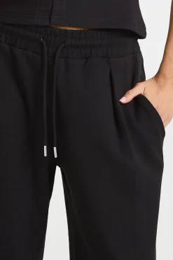 boohoo Pantalon à jambe large Interlock<Femme Pantalons