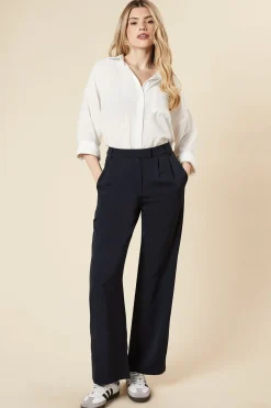 Pantalon à Jambes Droites