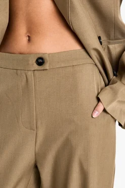 Pantalon à jambes droites sur mesure