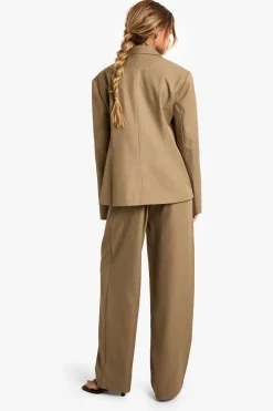 Pantalon à jambes droites sur mesure