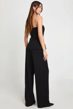 Pantalon à jambes larges