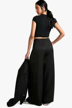 Pantalon à jambes larges sur mesure