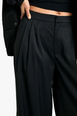 Pantalon à jambes larges sur mesure