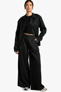 Pantalon à jambes larges sur mesure