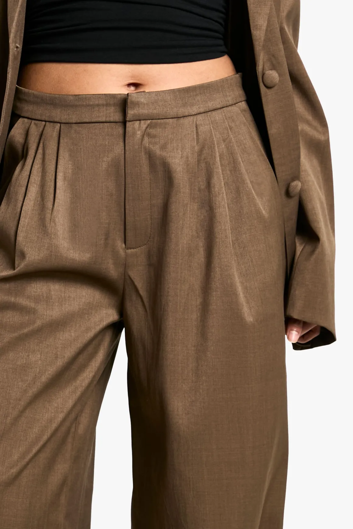 Pantalon à jambes larges sur mesure