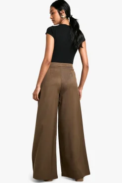 Pantalon à jambes larges sur mesure