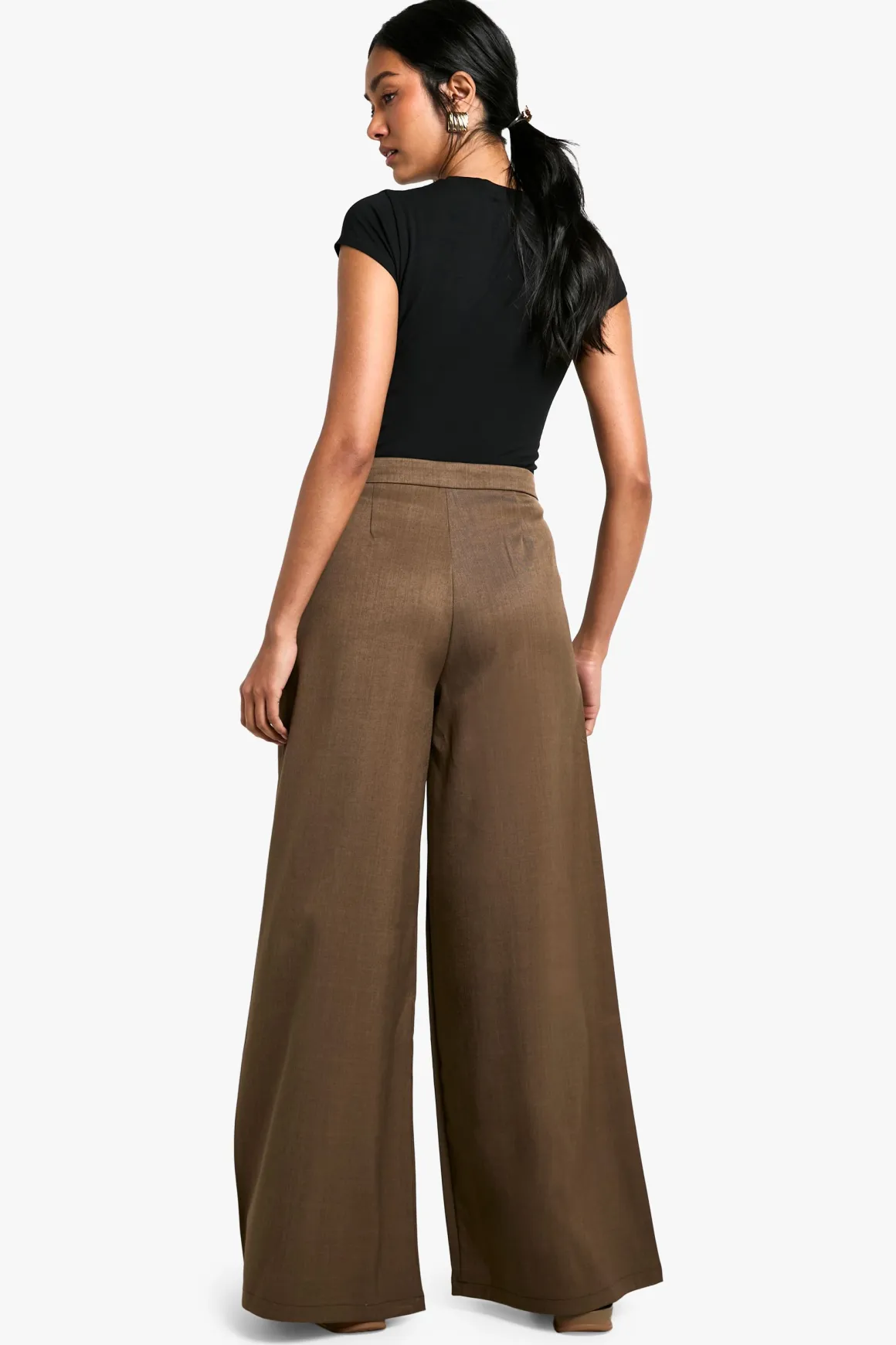 Pantalon à jambes larges sur mesure