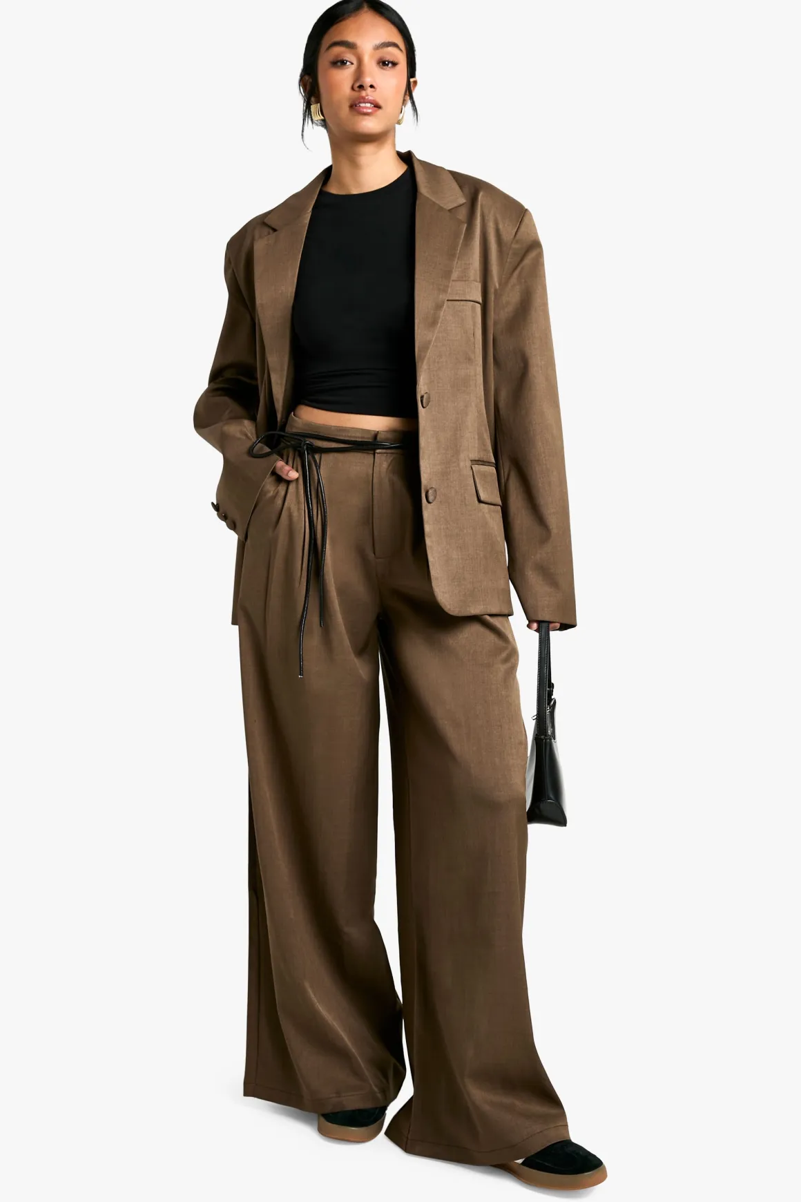 Pantalon à jambes larges sur mesure