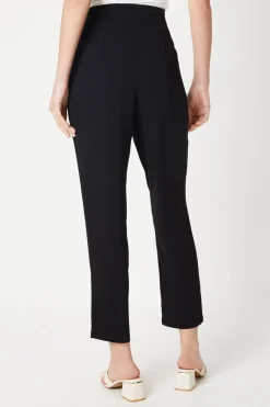 Pantalon Jambe Slim à Boutonnage Devant