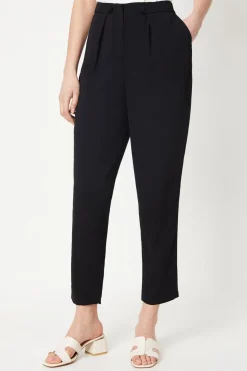 Pantalon Jambe Slim à Boutonnage Devant