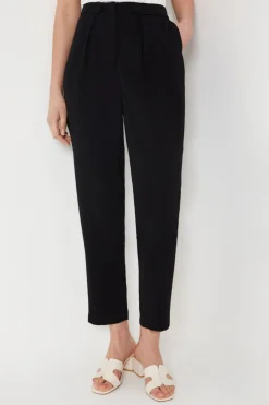 Pantalon Jambe Slim à Boutonnage Devant