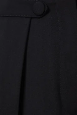 Pantalon Jambe Slim à Boutonnage Devant