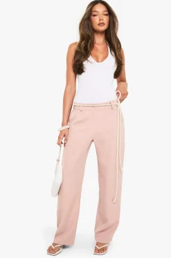 boohoo Pantalon à jambe tonneau<Femme Pantalons