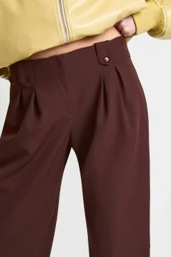 Pantalon à jambe tonneau