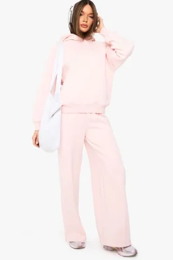 Pantalon jogger droit à détails plissés