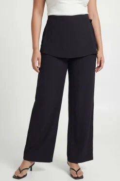 Pantalon Jupe Portefeuille Grande Taille