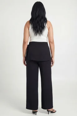 Pantalon Jupe Portefeuille Grande Taille